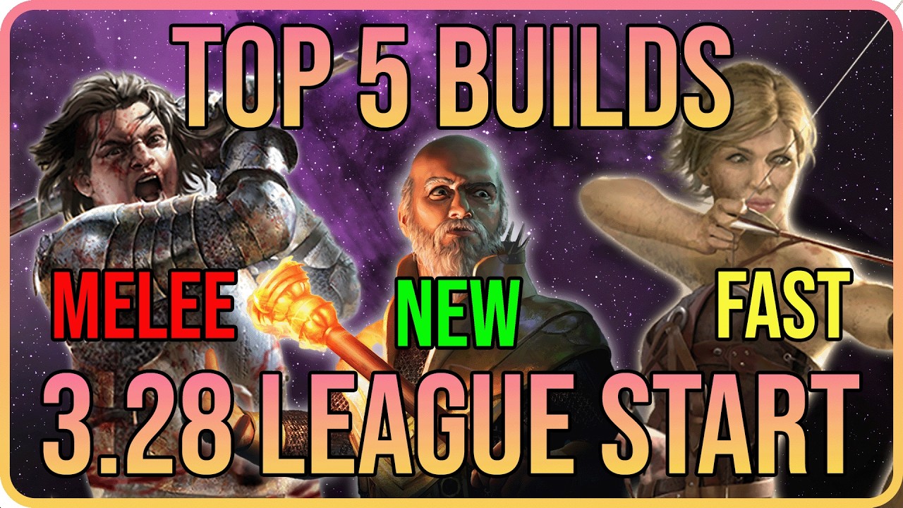 Top 5 BEST League Start Builds | Path of Exile: Mirage 3.28