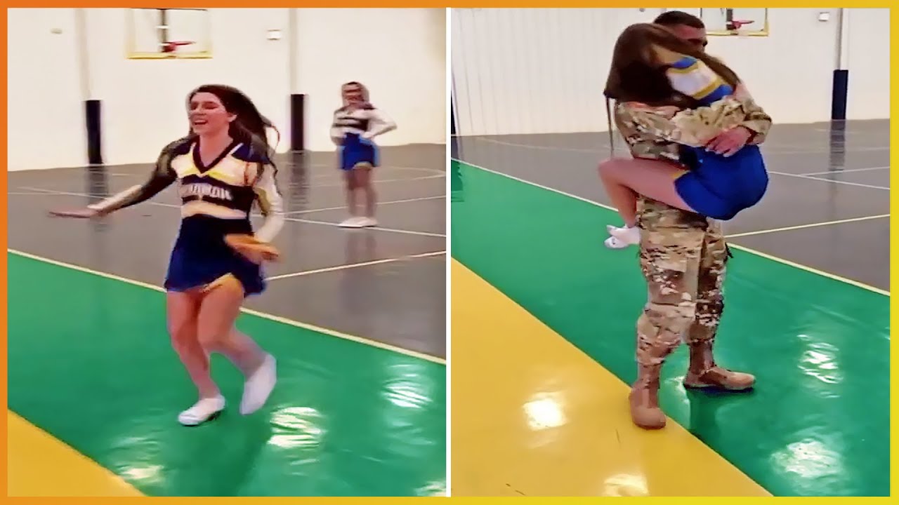 Emotional Reunion Moments of People Meeting After a Long Time - YouTube