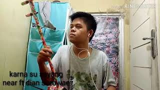 Download Lagu Near ft dian sorowae - karna su sayang(karna ku sayang)... Erhu cover MP3