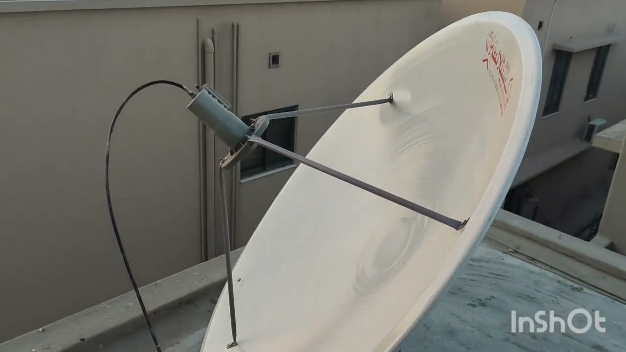 Lahore DHA Phase 5 Dish antenna connection installation