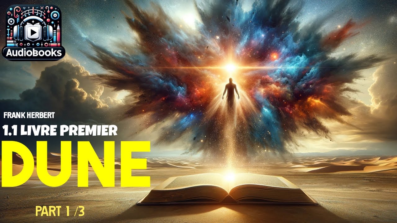DUNE 1.1 |  Livre Premier  | 𝐏𝐚𝐫𝐭 𝟏 ( Chap.1 à 7) |  Roman de Frank Herbert  | LIVRE AUDIO FRANÇAIS.