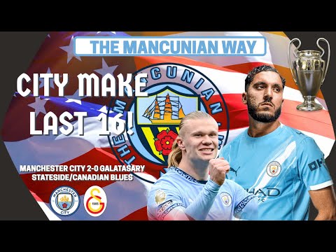 Thumbnail for BLUES MAKE LAST 16! - STATESIDE BLUES #mcfc #mancity #galatasary #ucl #guardiola #championsleague