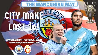 Thumbnail for BLUES MAKE LAST 16! - STATESIDE BLUES #mcfc #mancity #galatasary #ucl #guardiola #championsleague