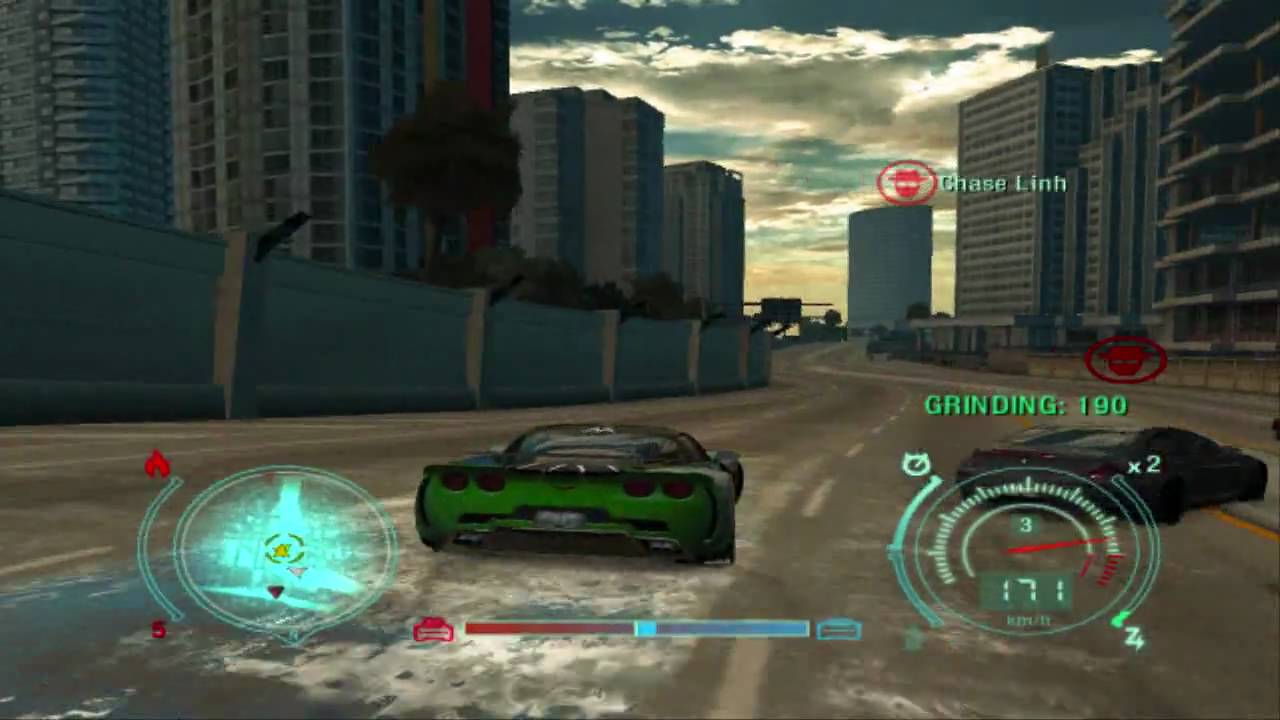 NFS Undercover Last Mission Gameplay PC HD