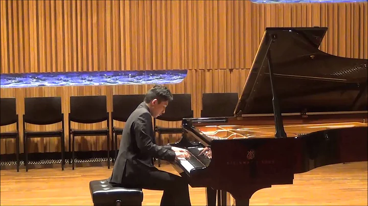 Robin Bhm - Sergej  Rachmaninov Etude G minor op. ...