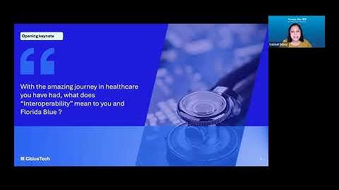 Next-Gen Interoperability for Payers: Driving Value with Gen AI | CitiusTech x HL7