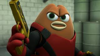 Killer Bean Entire First Scene 60Fps