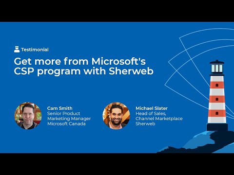 Get more from Microsoft's CSP program with Sherweb