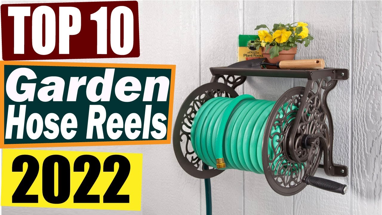 Top 10 Best Wall-Mounted Garden Hose Reels in 2024 - TopReviewProducts