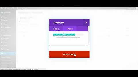 How to Import a Divi Library Pack