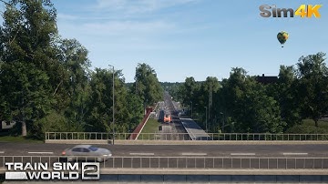 TSW 2 | RE 9 - Service Koln to Aachen Hbf - 4K UHD