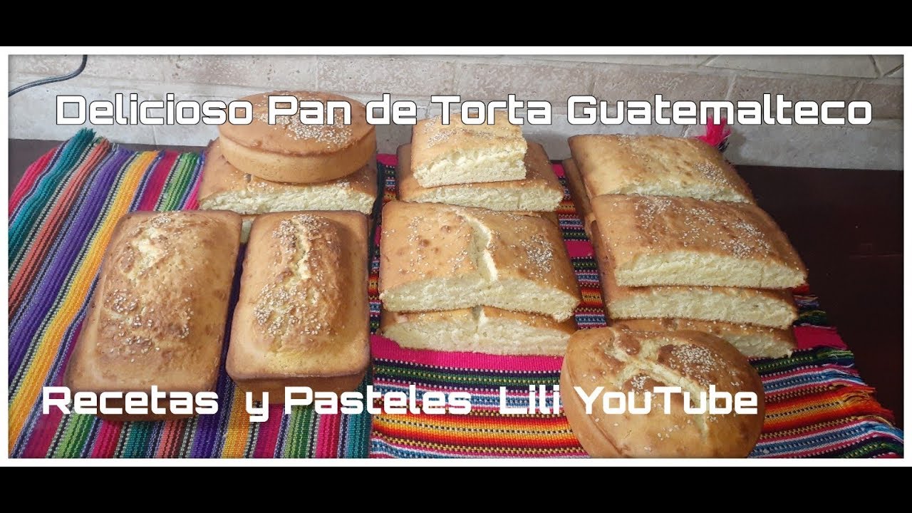Pan De Guatemala 15 Recetas Caserascookpad Pan De Guatemala 15 Recetas Caserascookpad