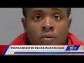 3 teens arrested in connection to Indy carjackings, robbery