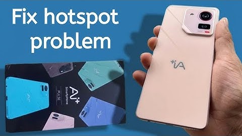 Ai+ Pulse: Fix hotspot problem
