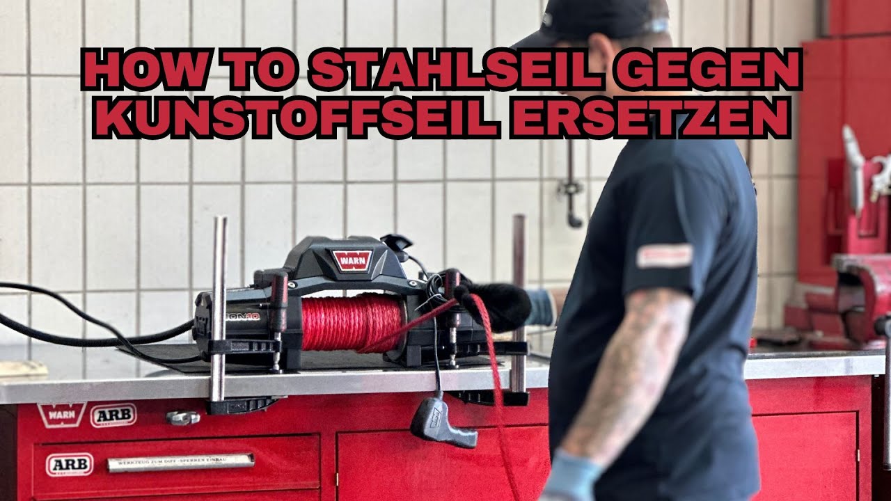 Ersatz-Drahtseil Für ARGA C100 Seilwinde – 9m Länge, Ø3,0mm, Passgenau Für Die Kurbelbetriebene Unterputz-Seilwinde 100kg