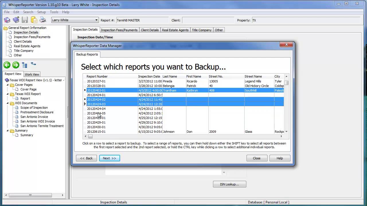 Data Manager   Backup