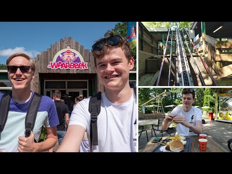 100 abonnees! Oudste stalen achtbaan & onbeperkt gratis snacken in de Waarbeek!