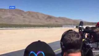 Hyperloop One Completes 1st Test of Futuristic Transportation System