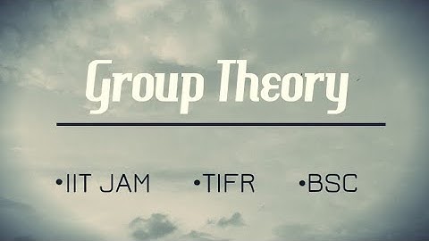 Set Theory Basics | GroupTheory || MSc, DU, ISI, BHU, IIT JAM, BSc(H), CSIR NET | Algebra |