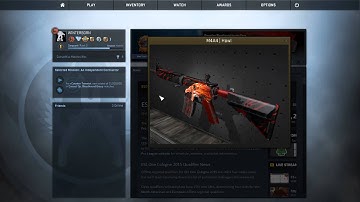 CS:GO M4A4 Howl