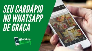 Como criar um Cardápio Digital no Whatsapp Business  #cardapiodigital #delivery #ifood #whatsapp screenshot 4