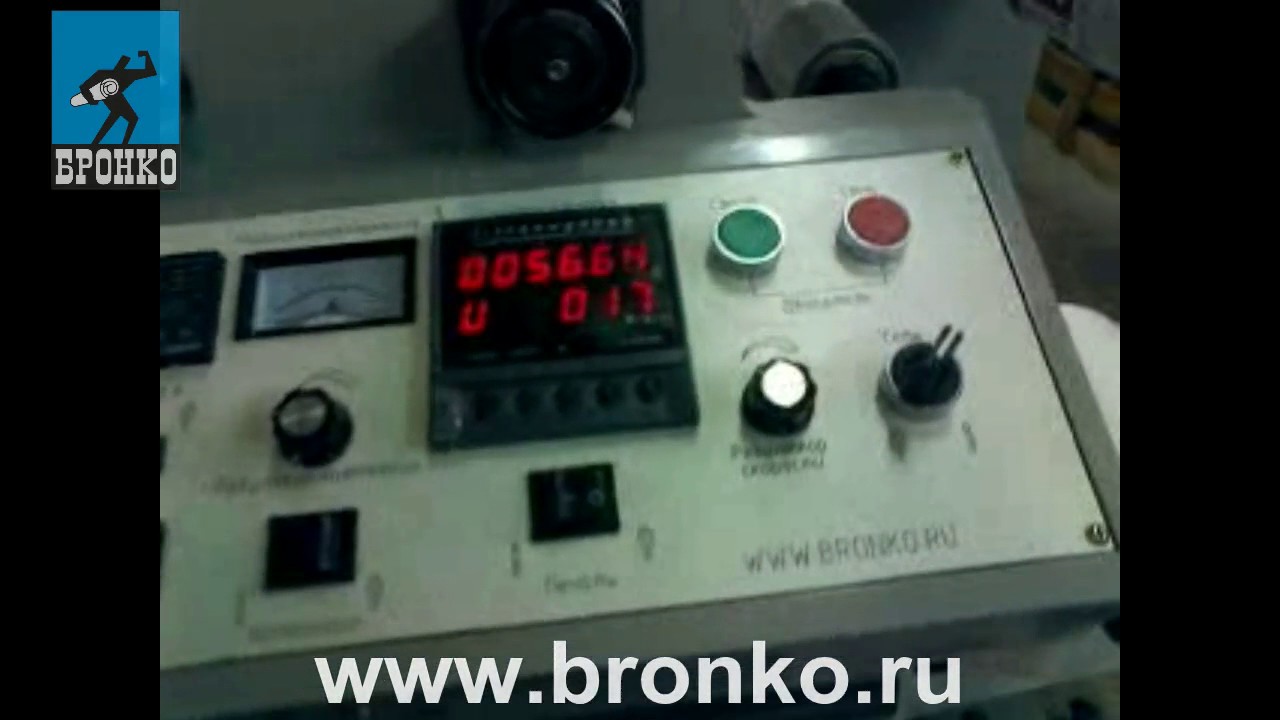 Оператор флексографической машины