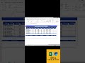 Trading Profit & Loss Statement in Excel | Buy Sell | Gross & Net P&L with Formula