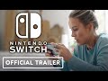 Nintendo switch  official trailer brie larson