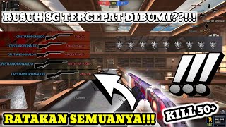 RUSUH PAKAI SG PUTAR TERCEPAT DIBUMI?!!! -Pointblank Indonesia