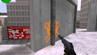 awp_rooftops gun bug HD