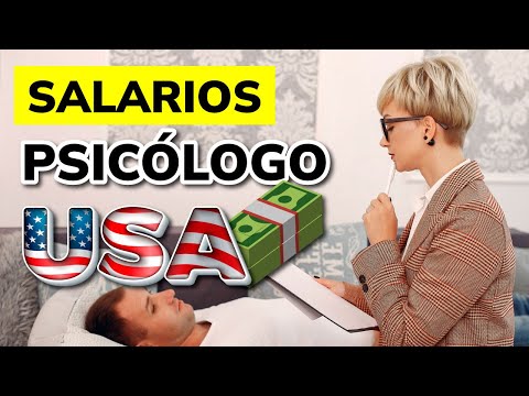 ¿Cuánto Gana un PSICÓLOGO en Estados Unidos? - Salario Medio