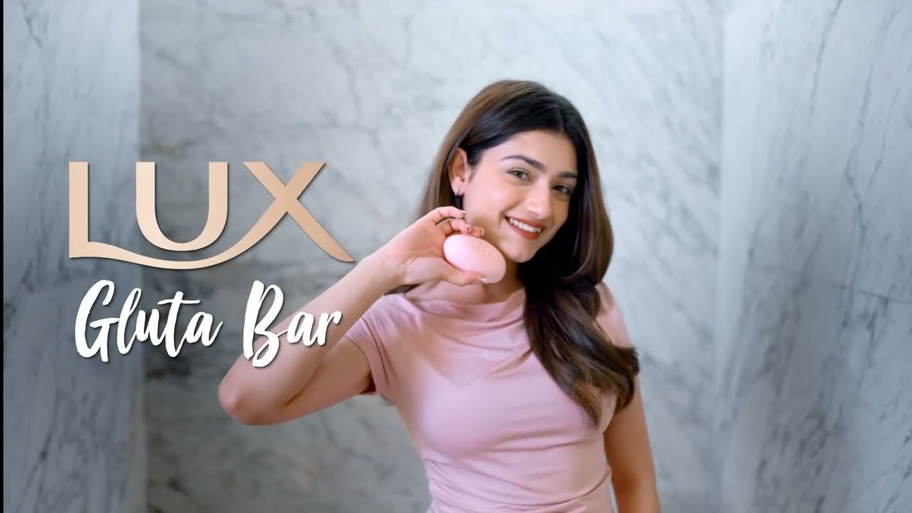 New LUX Gluta Bar with Glutathione, Vit C & Vit E, for Smooth & Radiant  Skin, 30 SEC