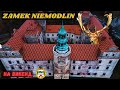Niemodlin Castle And European Fallow Deer 