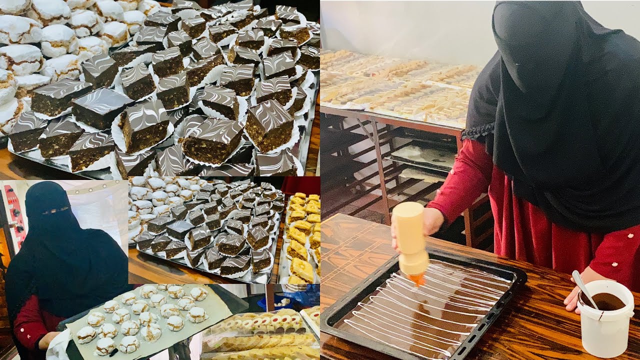 رخامة التمر إكسبريس و المعلكة مضمونة و ساهلة مع الحلاوية أم مروى /أطباق بلادي 236 الجزء 3