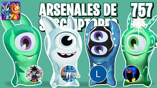 🤩 Arsenales de SUSCRIPTORES 🥳 | Slugterra: Slug It Out 2 #757