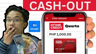 HOME CREDIT QWARTA CONVERT TO  GCASH with 3 Easy Steps!