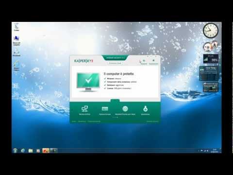 Tutorial - Kaspersky Internet Security 2012 ITA