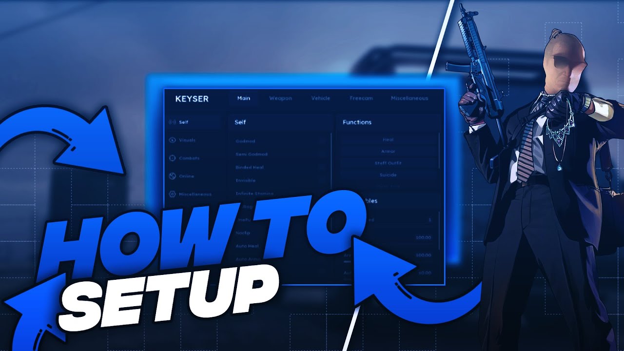 How to setup Keyser.gg (Full tutorial)