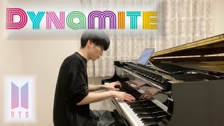 【ピアノ】『 Dynamite / BTS (방탄소년단) 』弾いてみた (piano cover)