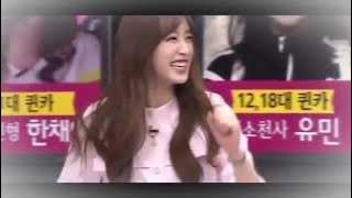 Hani EXID dance Short Hair, Miniskirt, Like A Cat in Match Made in Heaven Returns