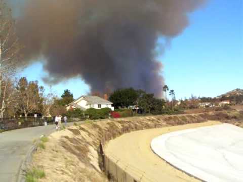 Anaheim Hills Fire