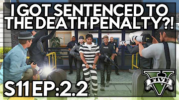 Episode 2.2: I Got Sentenced To The Death Penalty?! | GTA RP | GW Whitelist