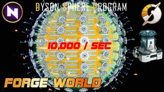 Forge World With New Dark Fog Smelters Blueprints Dyson Sphere Program Lets Play