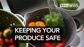Can produce washes kill Cyclospora What consumers should know
