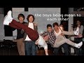 one direction but it’s just them “bullying” each other