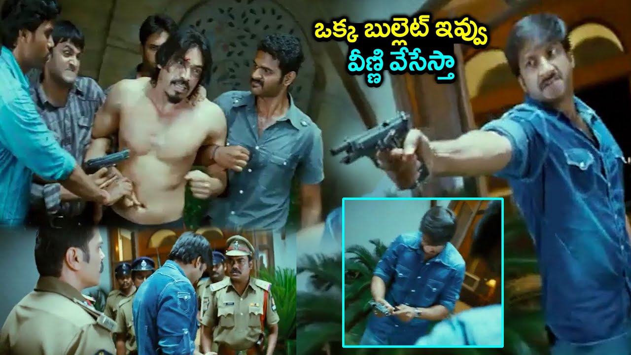 Gopichand An Priyamani Superit Movie Ultimate Action Scene | Golimaar Movie Scenes | Sun Movies