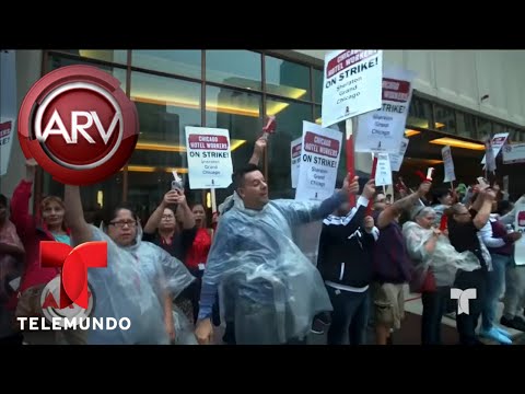 Video: ¿Por qué los empleados de Marriott están en huelga?