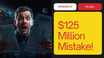 The $125 Million NASA Mistake