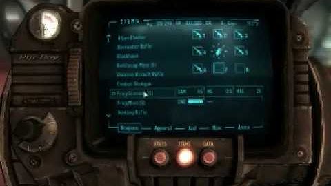 fallout 3 mothership zeta walkthrough w/commentary part 2 my gear!!!