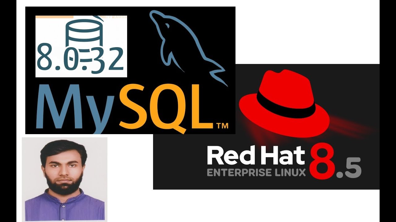 Install Mysql-8.0.32 on Red Hat Enterprise Linux 8.5/Oracle Linux - YouTube